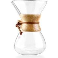 PremiumPort Cam Kahve Demleme Seti, 600 Ml, Estetik ve Pratik Tasarım