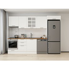 Alvinka 310X220 cm Mbr_c Mutfak Dolabı Beyaz - Suntalam