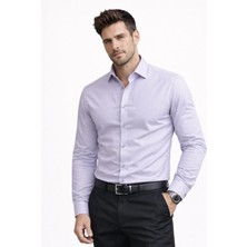 COLVİ'S MAN Erkek Slim Fit Oxford Hediye Kutulu Kolay Ütülenebilir Erkek Gömlek