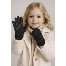 Nike Knit Grip Gloves Dokunmatik Uyumlu Unisex Eldiven Siyah
