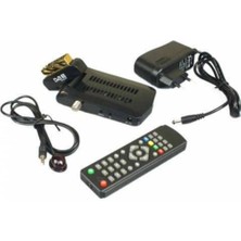 Özbience Yüksek Kaliteli Mini Uydu Alıcısı, Çok Sayıda Kanal, Kolay Kurulum