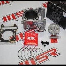 Msr Honda Pcx 125 (2021 - 2024 4 Sübap ) 230CC Modifiye Silindir Kit 66 mm Rık Sekman Ens Taıwan Enjeksiyon Dahil