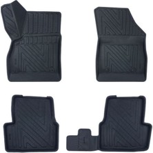 Btl Otomotiv Opel Astra K 2015-2022 Premium Araca Özel 4d Paspas