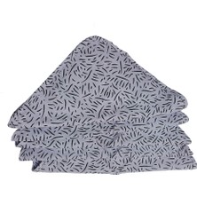 Kaf Kumaş 5 Adet Müslin Bebek Ağız Bezi