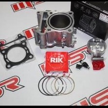 Msr Honda Pcx 125 (2021 - 2024 4 Sübap ) 180CC Modifiye Silindir Kit 62 mm Rık Sekman Yeni Dizayn Arp Enjeksiyon Dahil