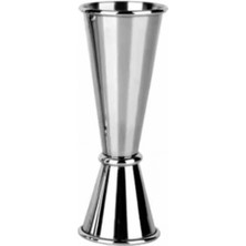 Ikili Çelik Ölçek - Jigger 30/60 ml (JIG-3060)