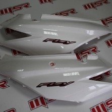 Msr Fızy 125 Sağ-Sol Sele Alt Grenaj Beyaz Oem