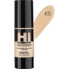 Pastel High Coverage Foundation