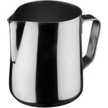 PremiumPort 0,5 L Kahve Süt Potu Kapaksız, Şık ve Kullanışlı Tasarım