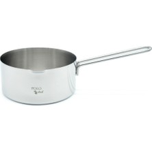 PremiumPort Paslanmaz Çelik Sütlük No 3 1000 Ml, Dayanıklı ve Şık Tasarım