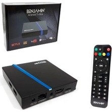 Özbience 4K Android Tv Box Wi-Fi Ethernet 2gb Ram 16GB Hafıza, Netflix Uyumlu