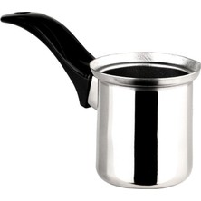 PremiumPort Krom Pınar Cezve 01, Şık ve Dayanıklı Mutfak Gereci