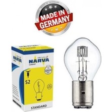 NRV-49531 Narva 12V S2 35/35W Bosch Tipi Motosiklet Far Ampulü