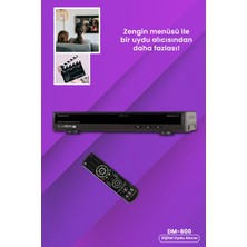 Özbience DM-800 Tüplü Tv ile Uyumlu Scart Dijital Uydu Alıcısı