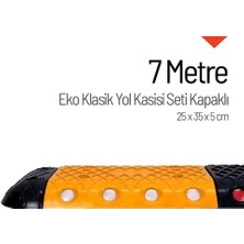 Soylu Grup Kent Ve Bahçe Mobilyaları 7 Metre Klasik Yol Kasisi | Modüler Uygulama Çözümü