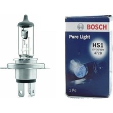 BO-472B Bosch Hs1 H4 35/35W P43T Motosiklet Far Ampulü