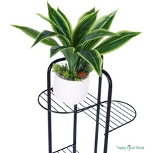 Yapay Çiçek Sitesi Beton Saksıda Yapay Bitkili Tanzimler Model 16