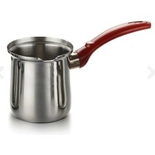 PremiumPort Paslanmaz Çelik Cevze No:3, 3 Fincan, Sağlam ve Şık Tasarım