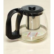 PremiumPort Cam Demlik 700 Ml, Süzgeçli, Çay, Kahve, Bitki Çayı Için Şık ve Pratik Seçenektir