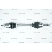 Maher Aks Komple Ön Almera 2000-2006 / Sol 1.5 Absli 42 Diş 627MM 39101 BM510