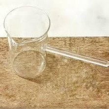 PremiumPort Paslanmaz Çelik Cam Cezve, Pratik ve Şık Kahve Demleme Aracı