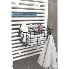 Asılabilir Havlupan Düzenleyici Havluluk Banyo Düzenleyici Havlu Kurutma Asılabilir Havlu Sepeti