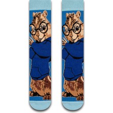 Neşeli Çoraplar Simon Renkli Unisex Çorap