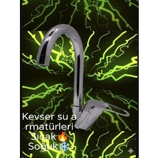 Mutfak Kuğu Batarya Kısa Boru