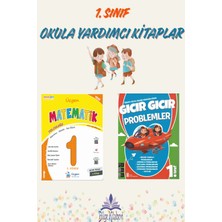 Üçgen Yayıncılık 1. Sınıf (2.dönem)  Matematik Yolcuğu + Gıcır Gıcır Problemler