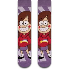 Neşeli Çoraplar Mabel Pines Renkli Unisex Çorap