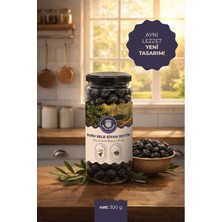 Antep Pazarı Kuru Sele Siyah Gemlik Zeytin 300 gr