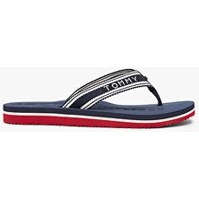 Tommy Hilfiger Kadın Th Webbing Summer Sandalet