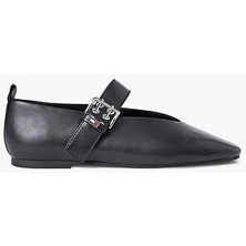 Tommy Hilfiger Kadın Tjw Buckle Babet