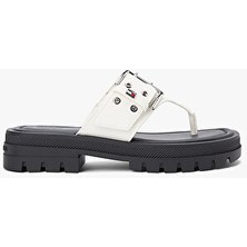 Tommy Hilfiger Kadın Tjw Buckle Sandalet