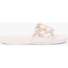 Tommy Hilfiger Kadın Th Braided Pool Terlik