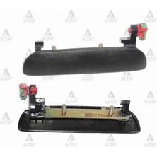 Taiwan Kapı Kolu B-2500 2001 Siyah Dış Ön Sol / Ford Ranger UH71 59 410