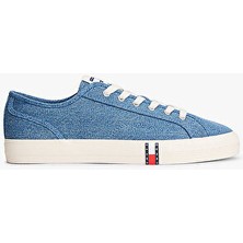Tommy Hilfiger Kadın Archive Y2K Denim Sneaker
