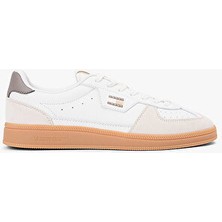 Tommy Hilfiger Erkek The Greenwich Edge Deri Sneaker