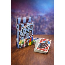 Akçtoys Efsane Bordo Mavi Ts Futbolcu Desenli Uno