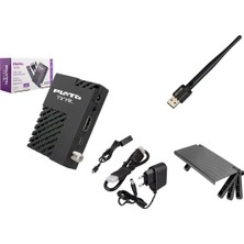 Özbience Tiny Plus Wifi Tv Üstü Standlı Hd Uydu Alıcısı, 8000 Kanal Hafızalı