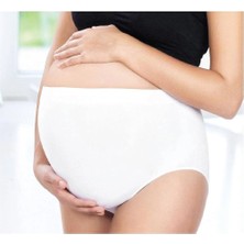 Sema Baby Beli Dantelli Hamile Külodu Beyaz Xl