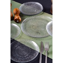 Heda Porselen Rimex 7 Parça Servis ve Pasta Sunum Seti