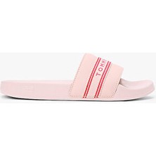 Tommy Hilfiger Kadın Th Webbing Pool Terlik
