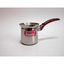 PremiumPort Çelik Cezve NO:03/430, Dayanıklı ve Şık Tasarım, Pratik Kullanım