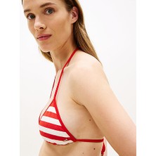 Tommy Hilfiger Kadın Triangle Bikini Üstü