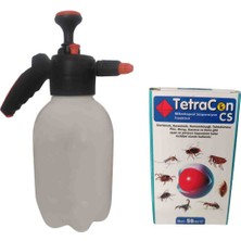 KULSAN Tetracon Cs 50ML Genel Haşere Ilacı/2lt Ilaçlama Aleti