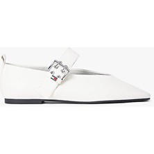 Tommy Hilfiger Kadın Tjw Buckle Babet