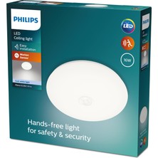 Philips Mauve Hareket Sensörlü Yuvarlak Tavan Lambası 16W 4000K Gün Işığı