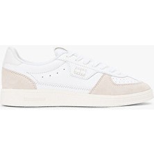Tommy Hilfiger Kadın The Greenwich Edge Deri Sneaker