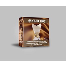 PremiumPort Chemex 5-8 Fincan Uyumlu Siyah Kahve Filtresi 100 Adet